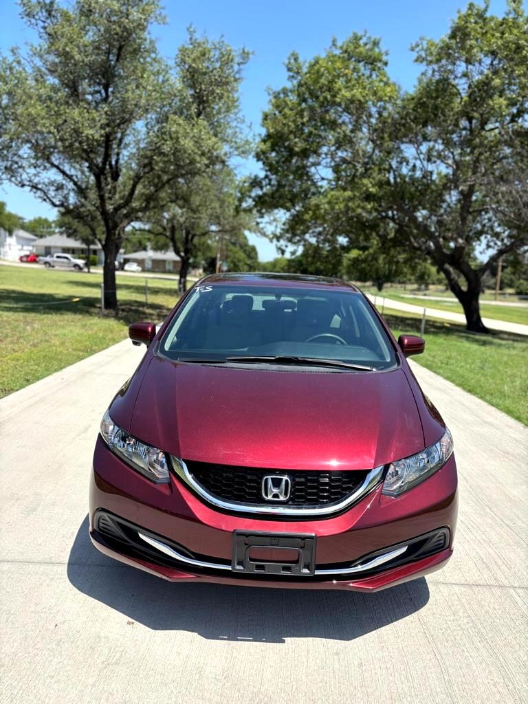 2015 Honda Civic EX Sedan CVT