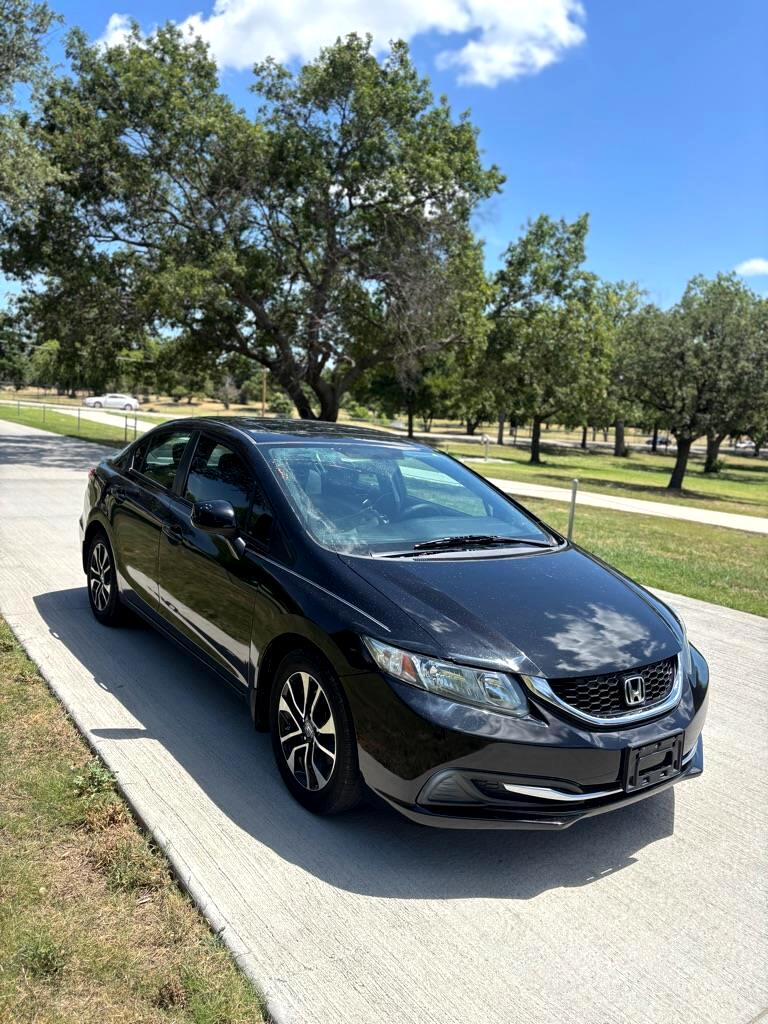 2013 Honda Civic EX Sedan 5-Speed AT