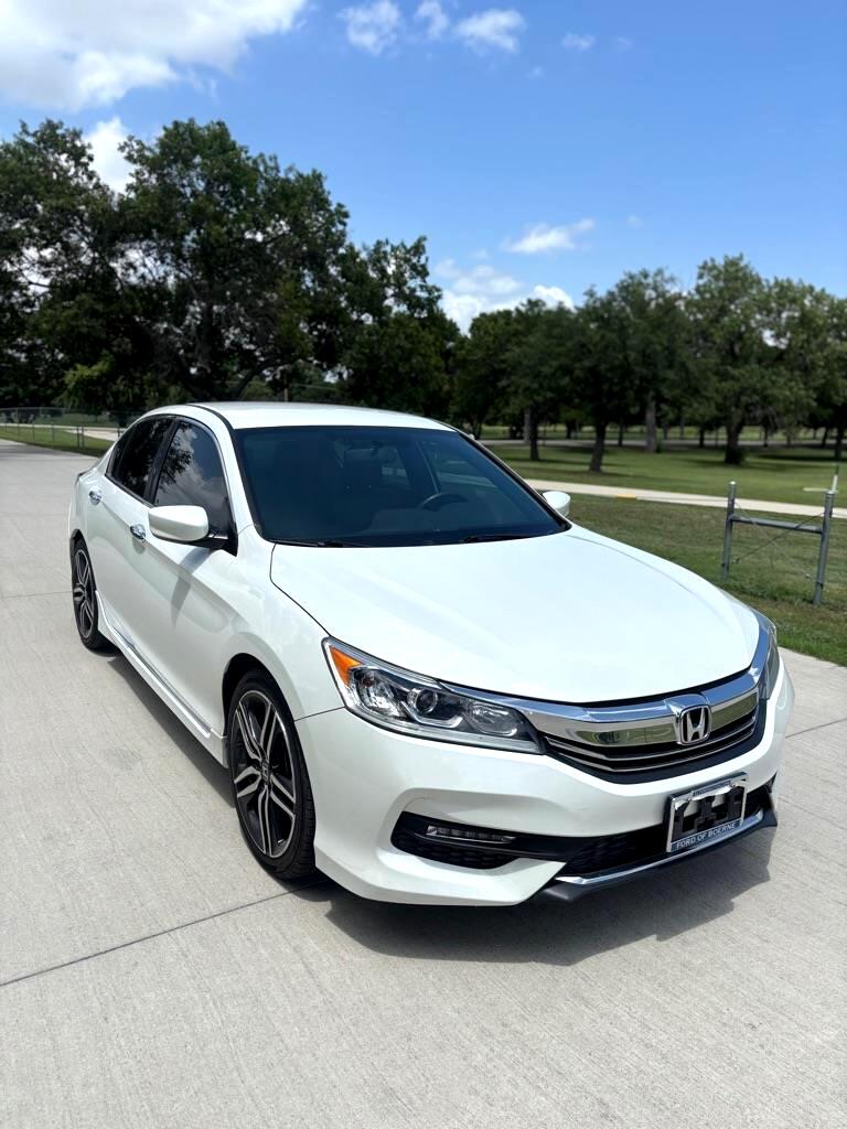 2017 Honda Accord Sport Special Edition CVT