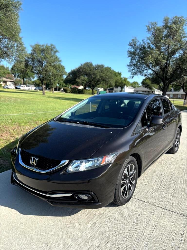 2013 Honda Civic EX-L Sedan 5-Speed AT