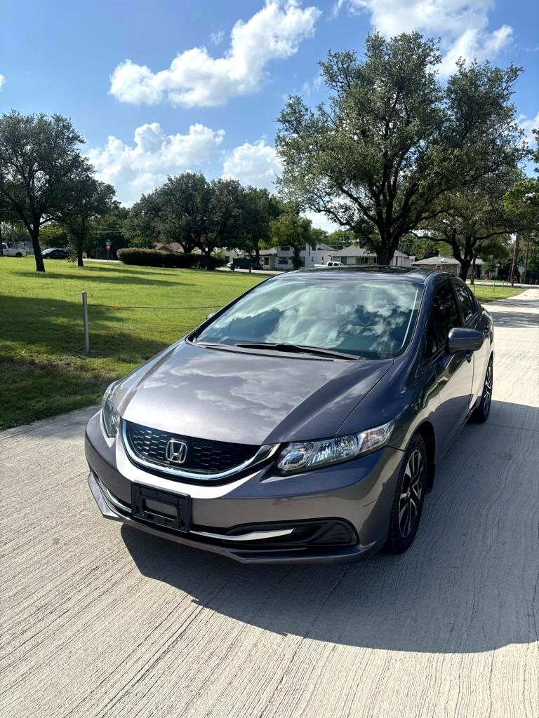 2015 Honda Civic EX Sedan CVT