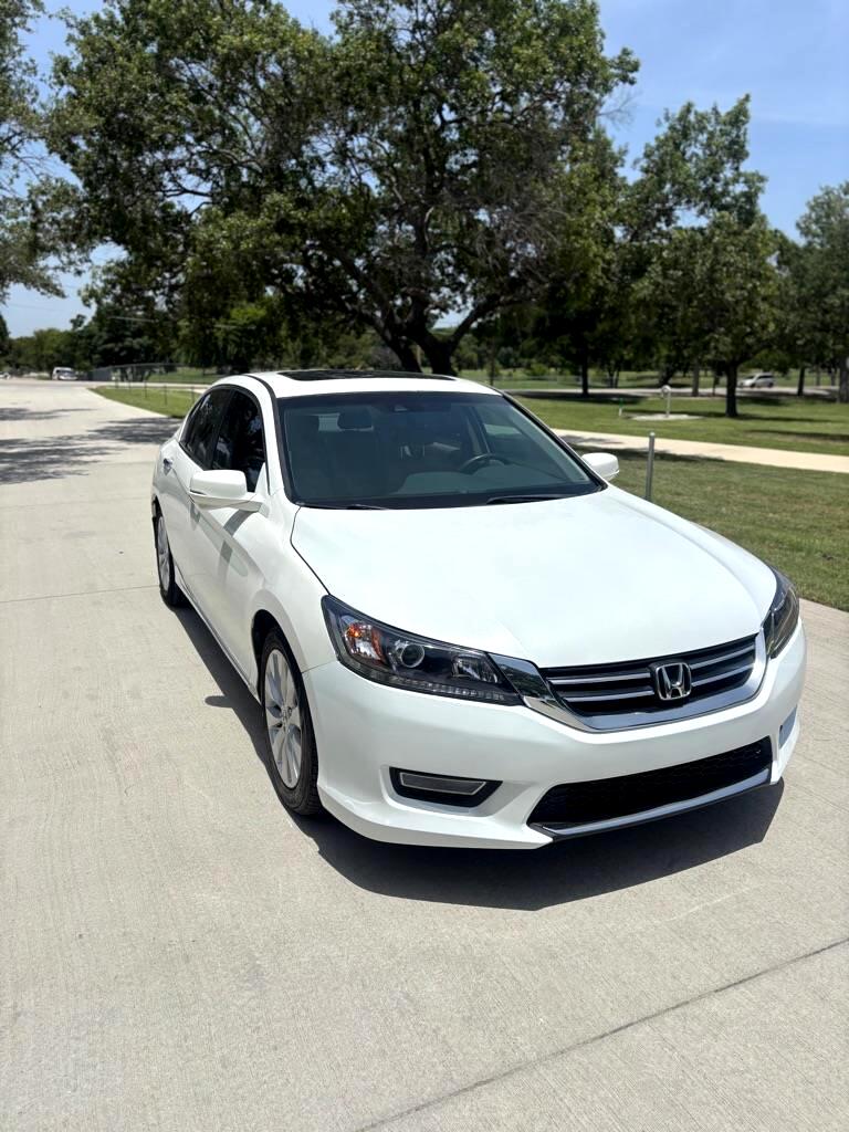 2013 Honda Accord EX-L Sedan CVT