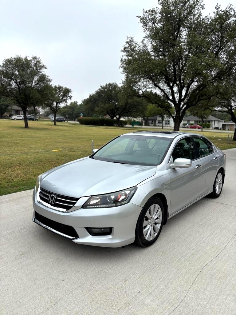 2013 Honda Accord EX-L Sedan CVT