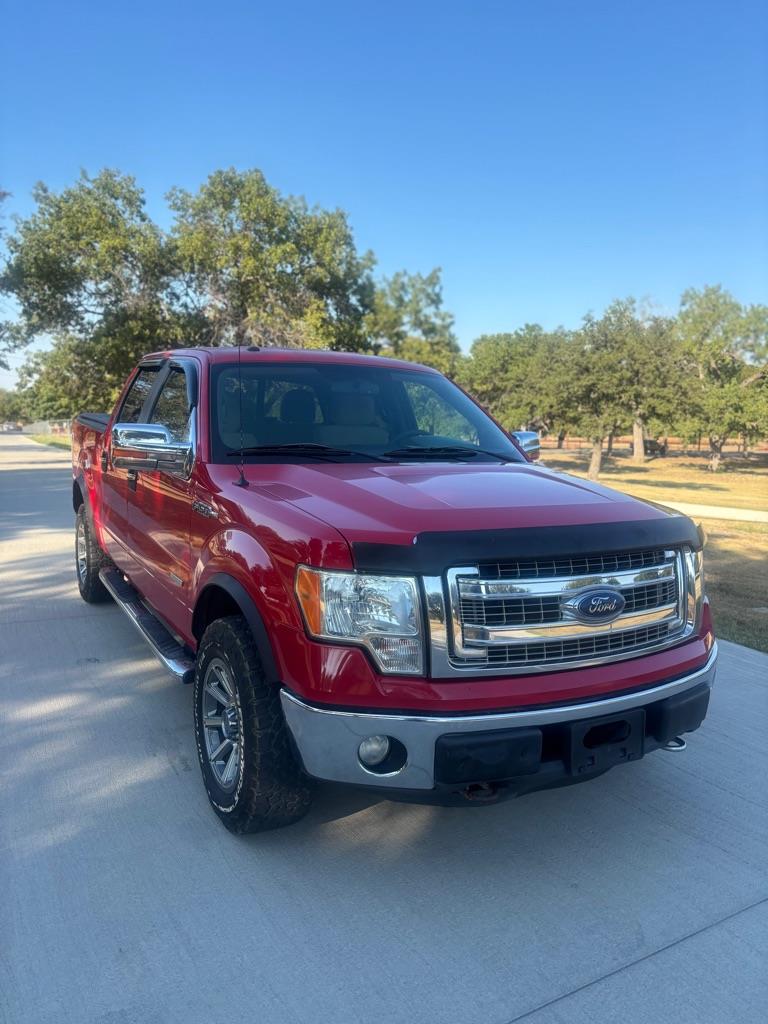 2013 Ford F-150 XL SuperCrew 5.5-ft. Bed 4WD