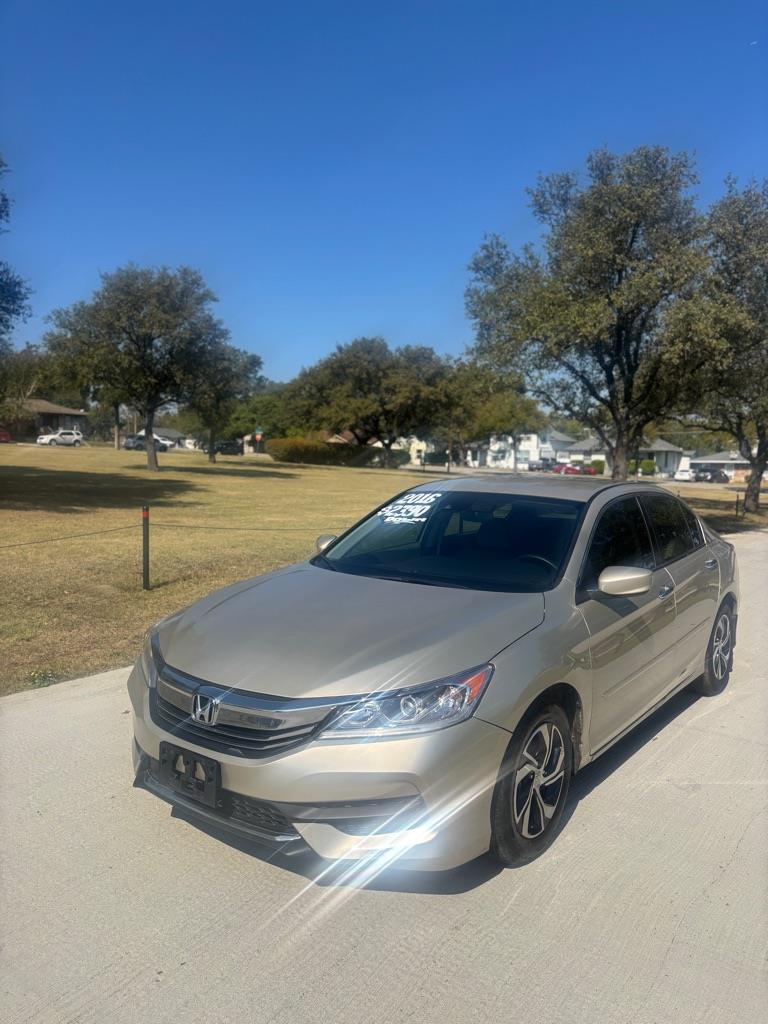 2016 Honda Accord LX