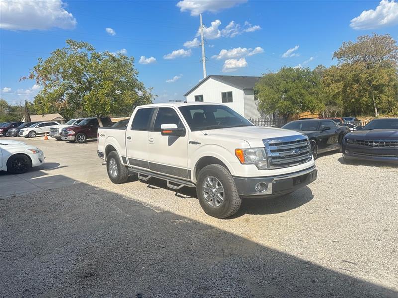 2011 Ford F-150 XLT SuperCrew 5.5-ft. Bed 2WD