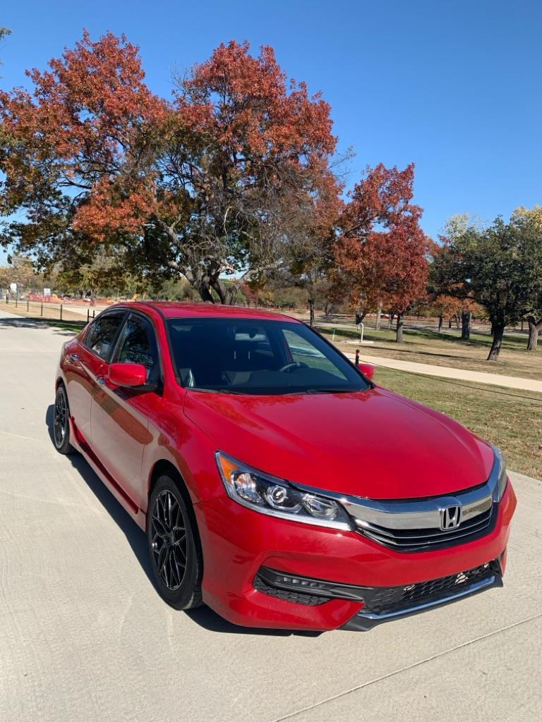 2016 Honda Accord Sport Sedan CVT