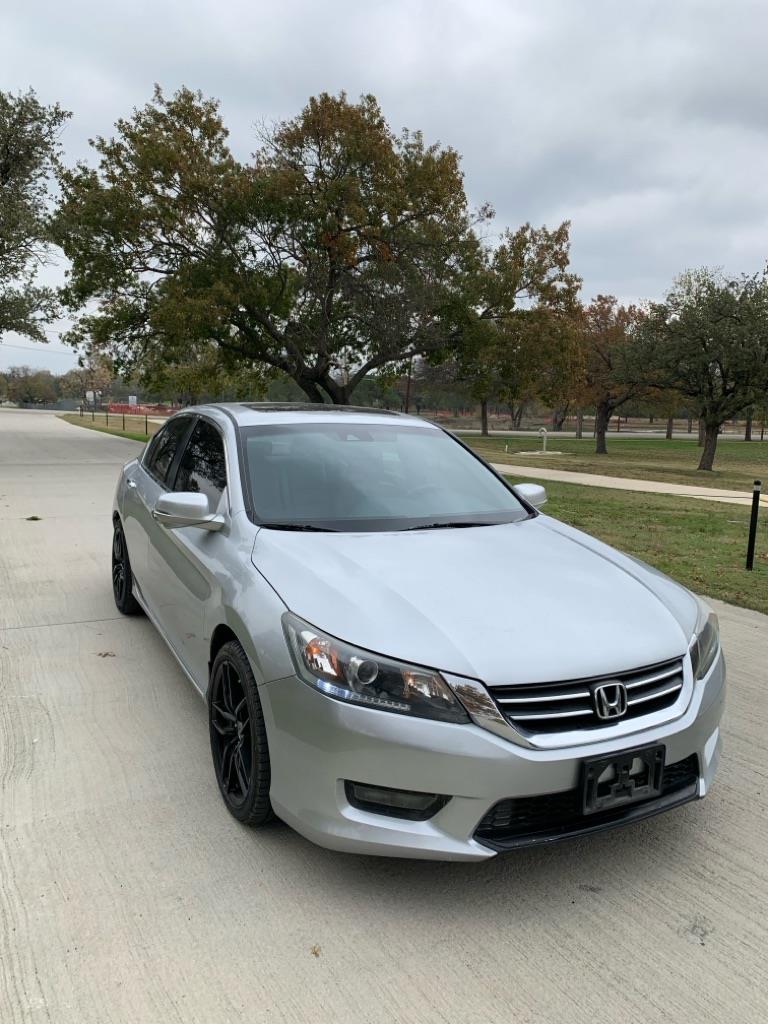 2014 Honda Accord EX-L Sedan CVT