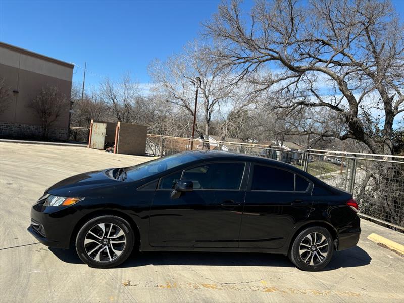 2013 Honda Civic EX Sedan 5-Speed AT