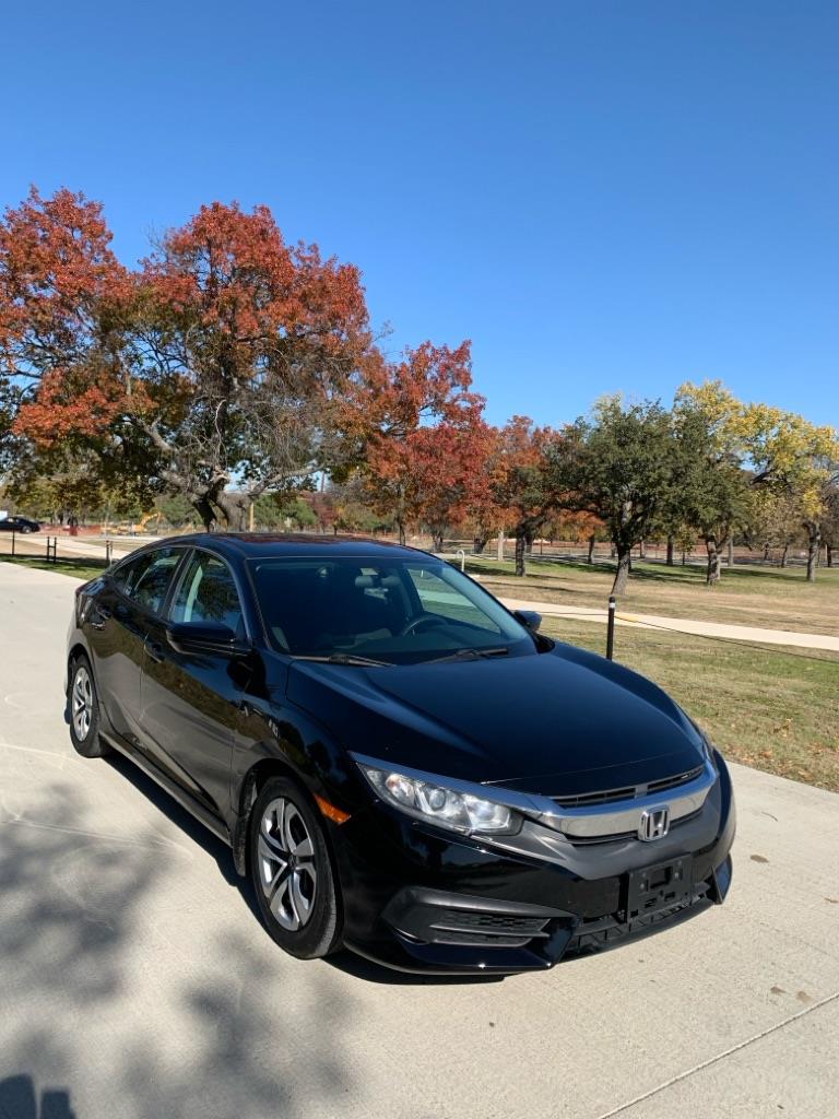2016 Honda Civic LX Sedan CVT