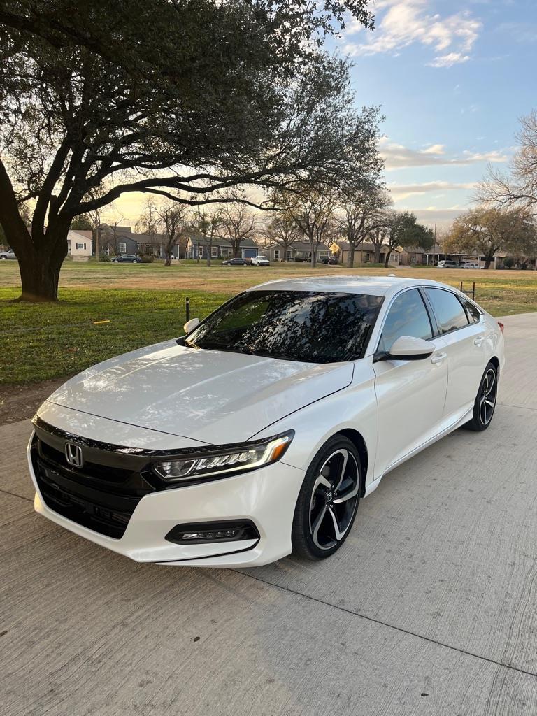 2020 Honda Accord Sport CVT