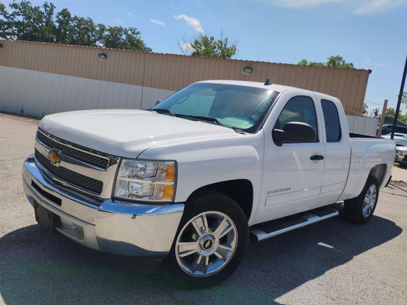 2012 Chevrolet Silverado 1500 LT