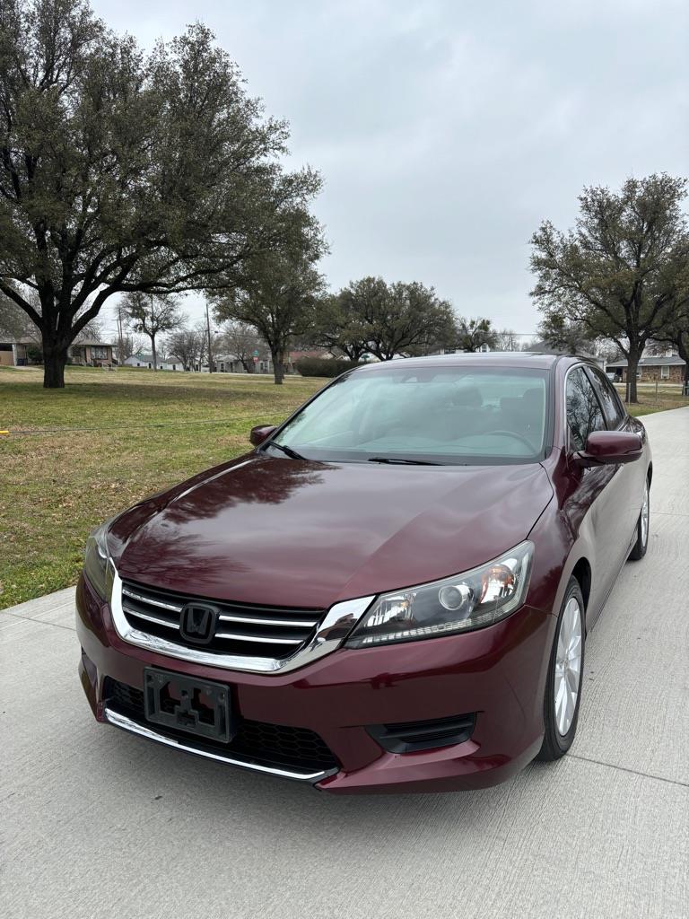 2015 Honda Accord EX-L Sedan CVT