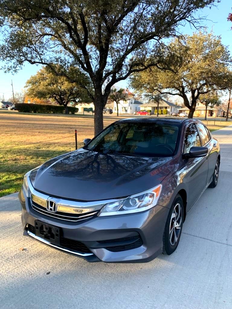 2016 Honda Accord LX's photo