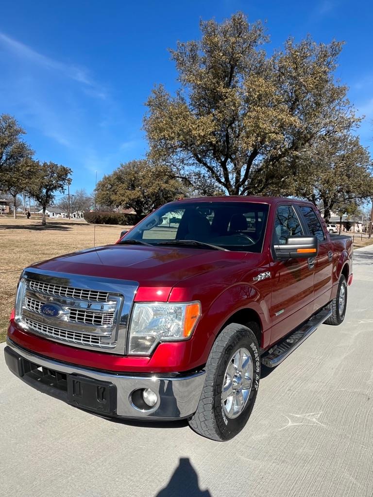 2014 Ford F-150 XL SuperCrew 5.5-ft. Bed 2WD