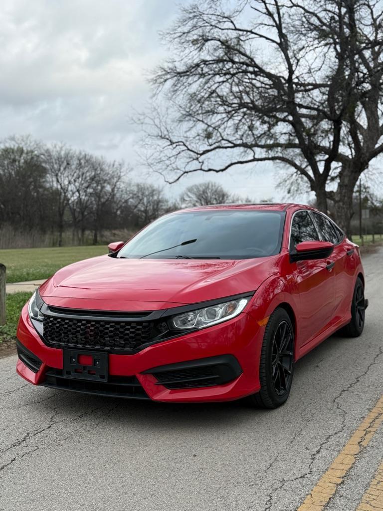2017 Honda Civic EX Sedan CVT