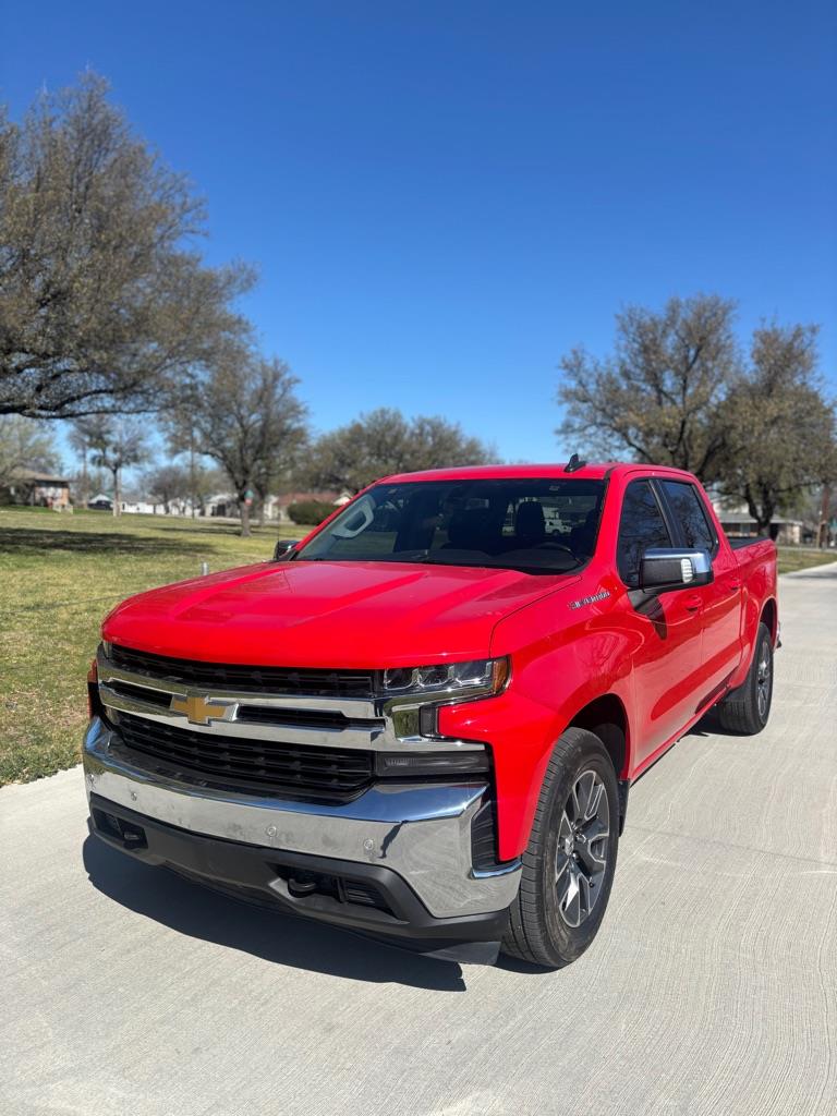 2020 Chevrolet Silverado 1500 LT Crew Cab 2WD