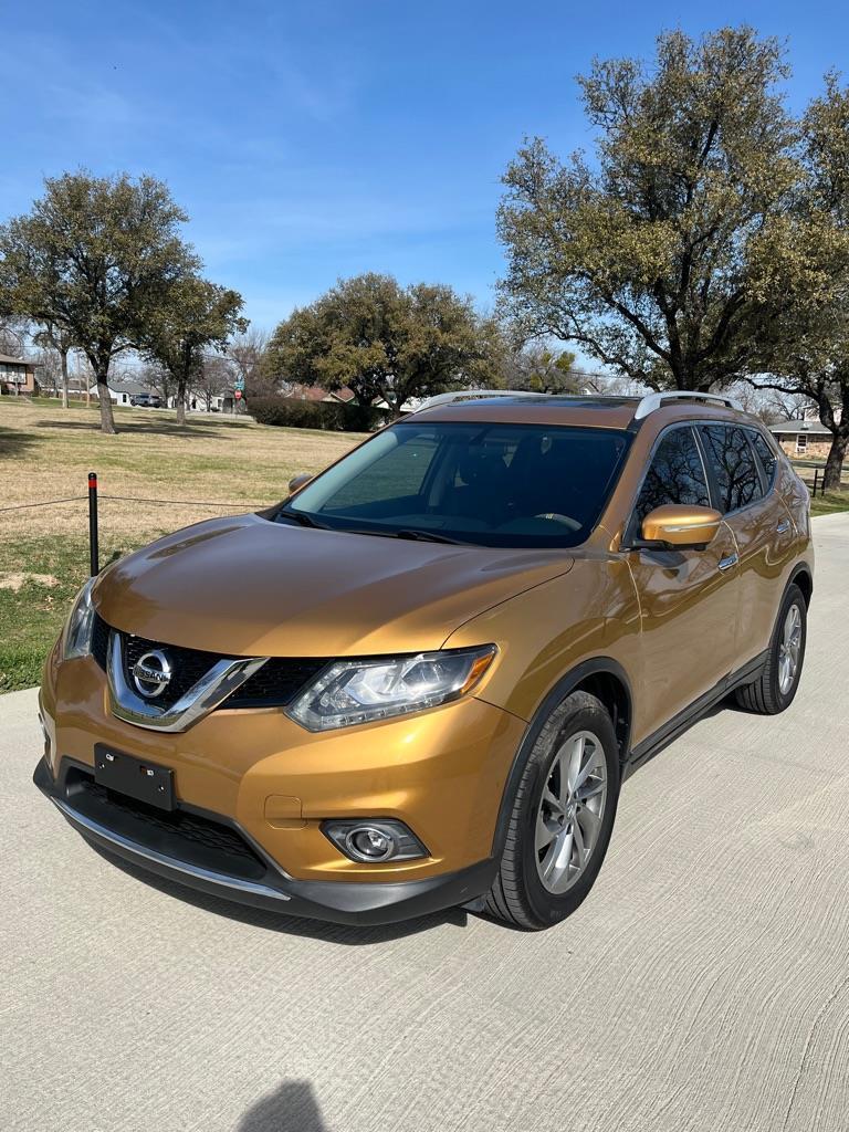 2015 Nissan Rogue S 2WD