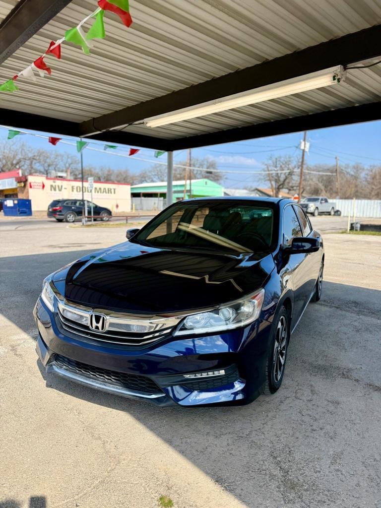 2017 Honda Accord EX-L Sedan CVT