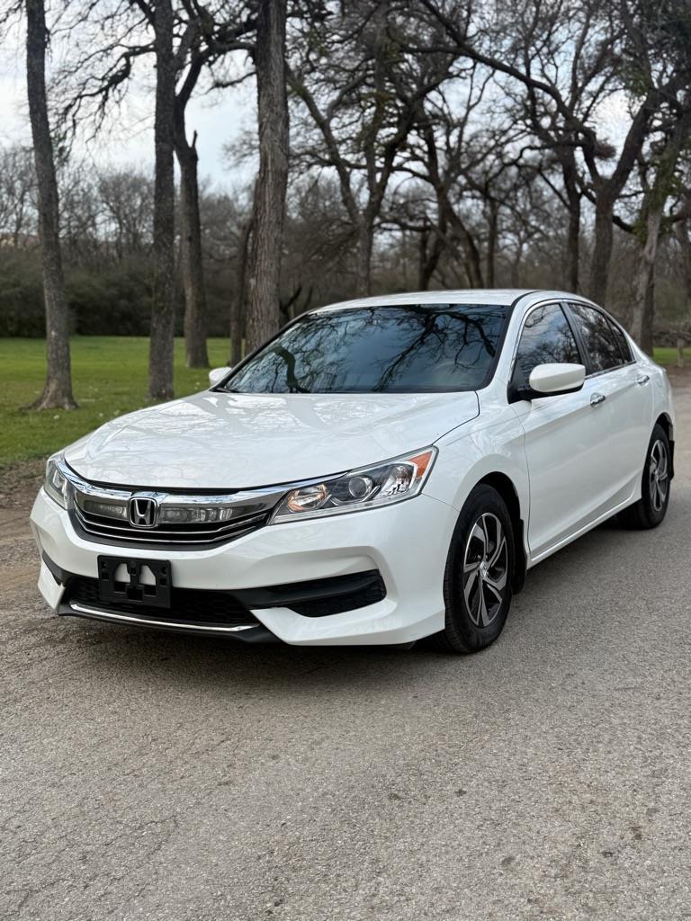 2017 Honda Accord LX Sedan CVT