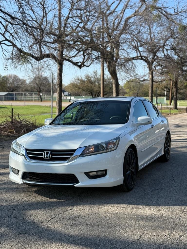 2014 Honda Accord EX-L Sedan CVT