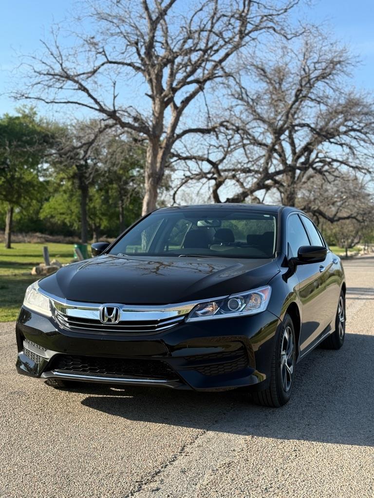 2016 Honda Accord LX Sedan CVT