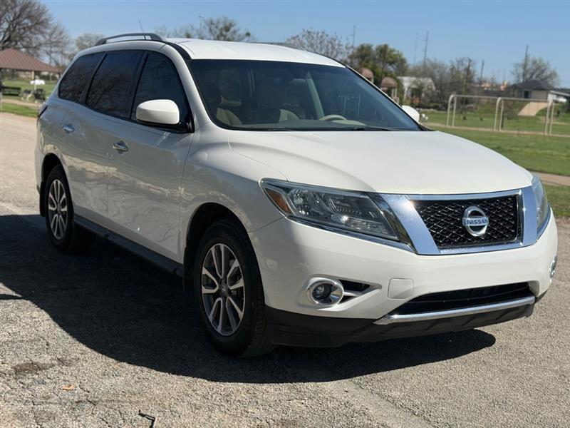 2013 Nissan Pathfinder S 2WD