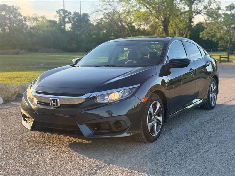 2017 Honda Civic EX Honda Sensing Sedan CVT