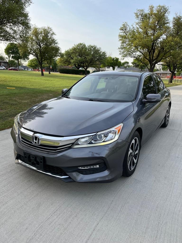 2016 Honda Accord EX-L Sedan CVT