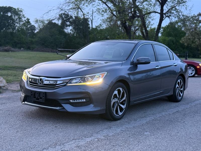 2016 Honda Accord EX-L Sedan CVT