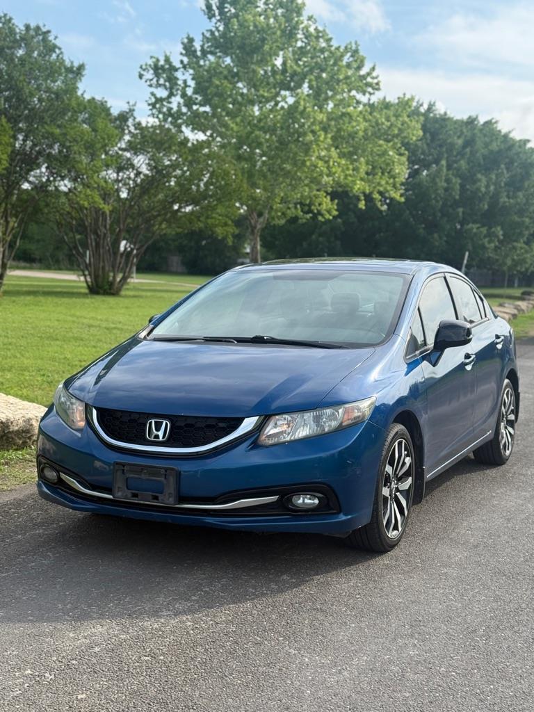 2015 Honda Civic EX-L Sedan CVT