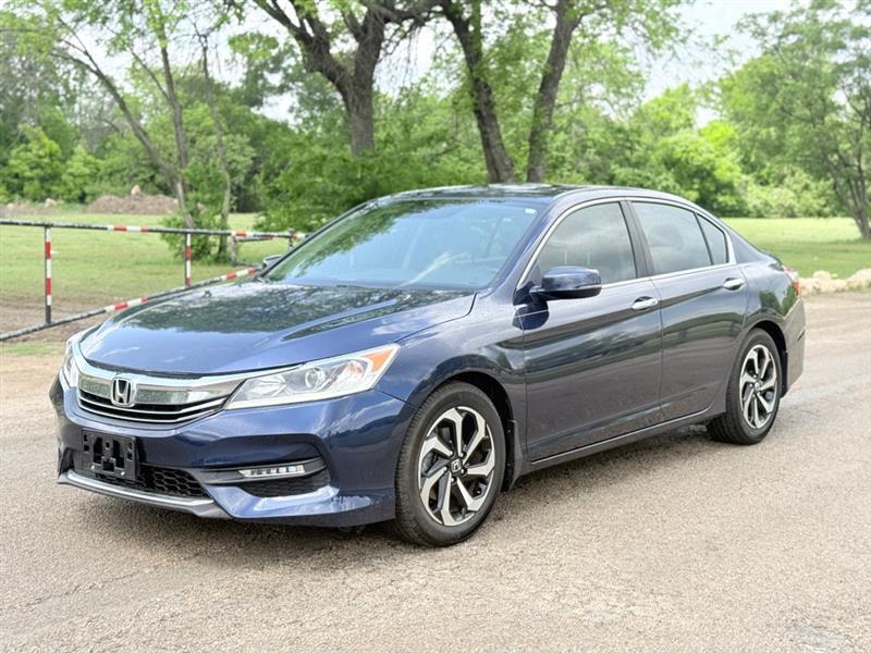 2017 Honda Accord EX Sedan CVT w/ Honda Sensing