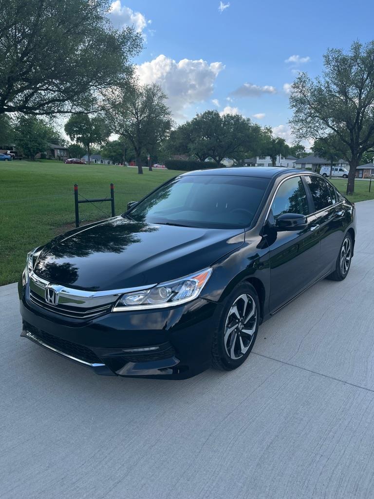 2017 Honda Accord EX-L Sedan CVT