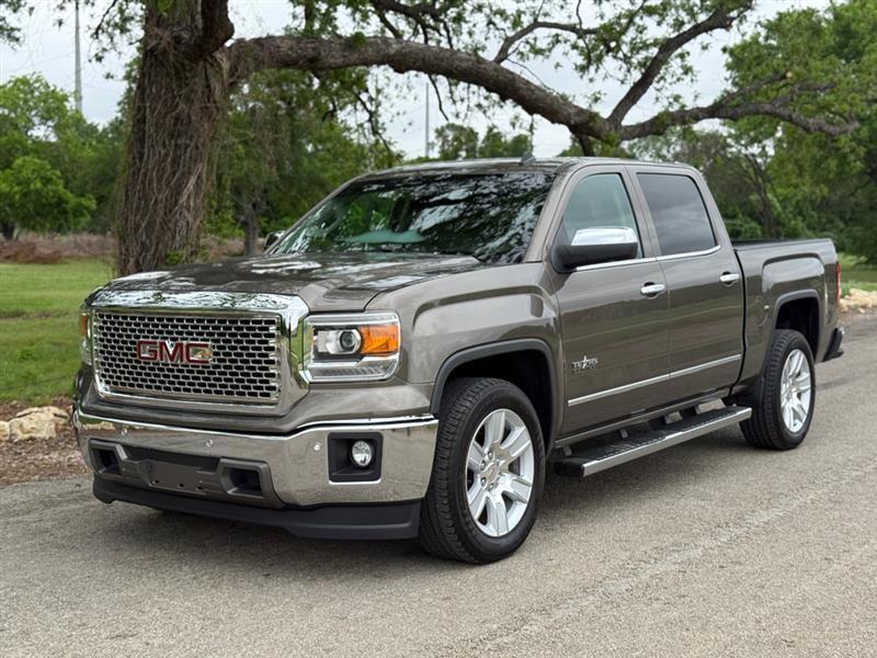 2014 GMC Sierra 1500 SLT Crew Cab 2WD
