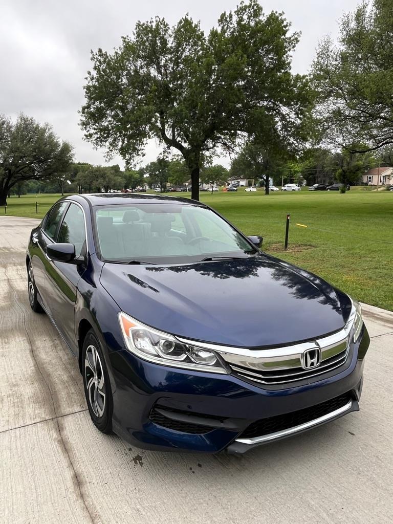 2016 Honda Accord LX Sedan CVT