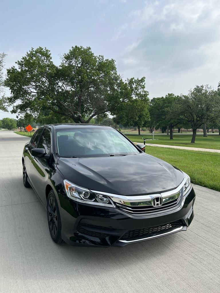 2016 Honda Accord LX Sedan CVT