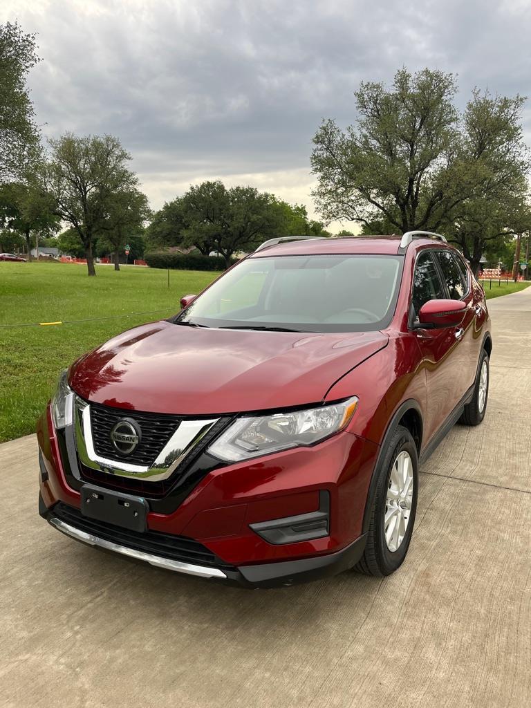2018 Nissan Rogue S AWD