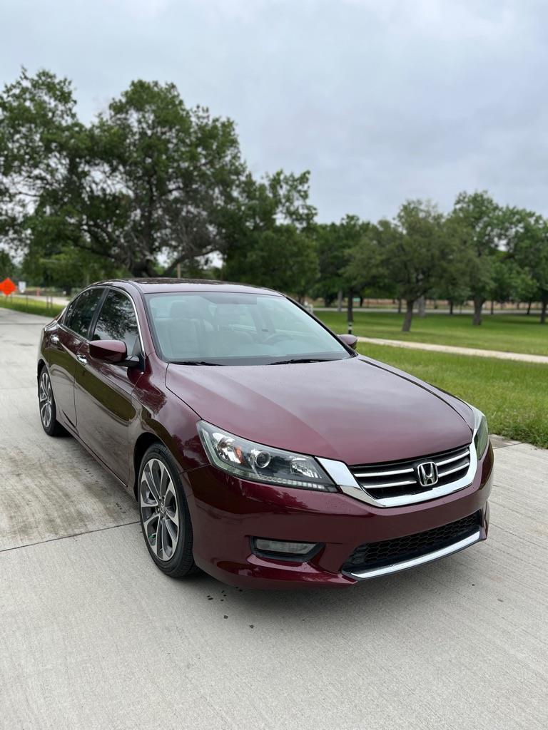 2015 Honda Accord Sport Sedan CVT