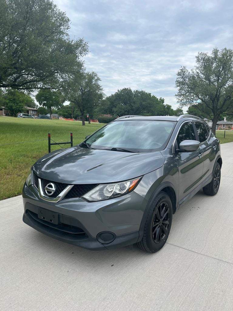 2017 Nissan Rogue Sport S
