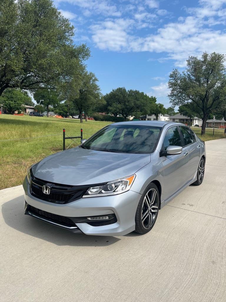 2017 Honda Accord Sport Special Edition CVT