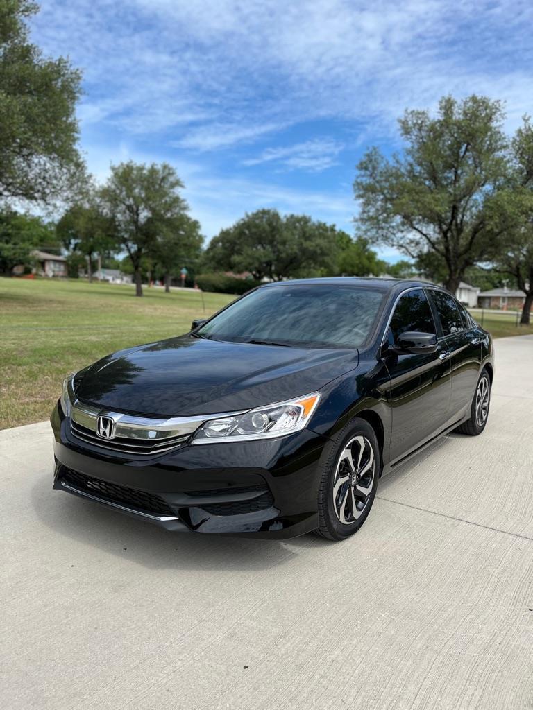 2016 Honda Accord EX Sedan CVT w/ Honda Sensing