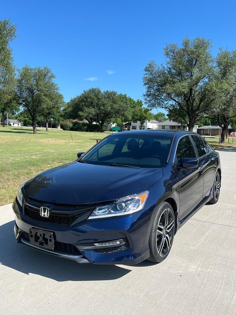 2017 Honda Accord Sport Special Edition CVT