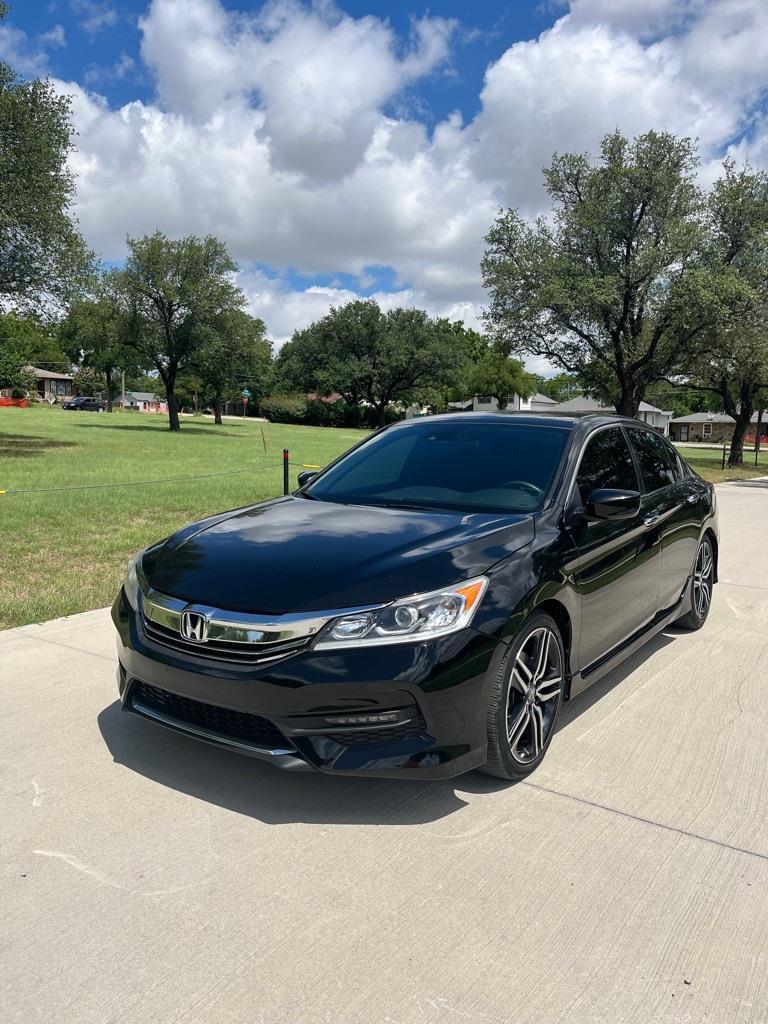 2016 Honda Accord Sport Sedan w/Honda Sensing CVT