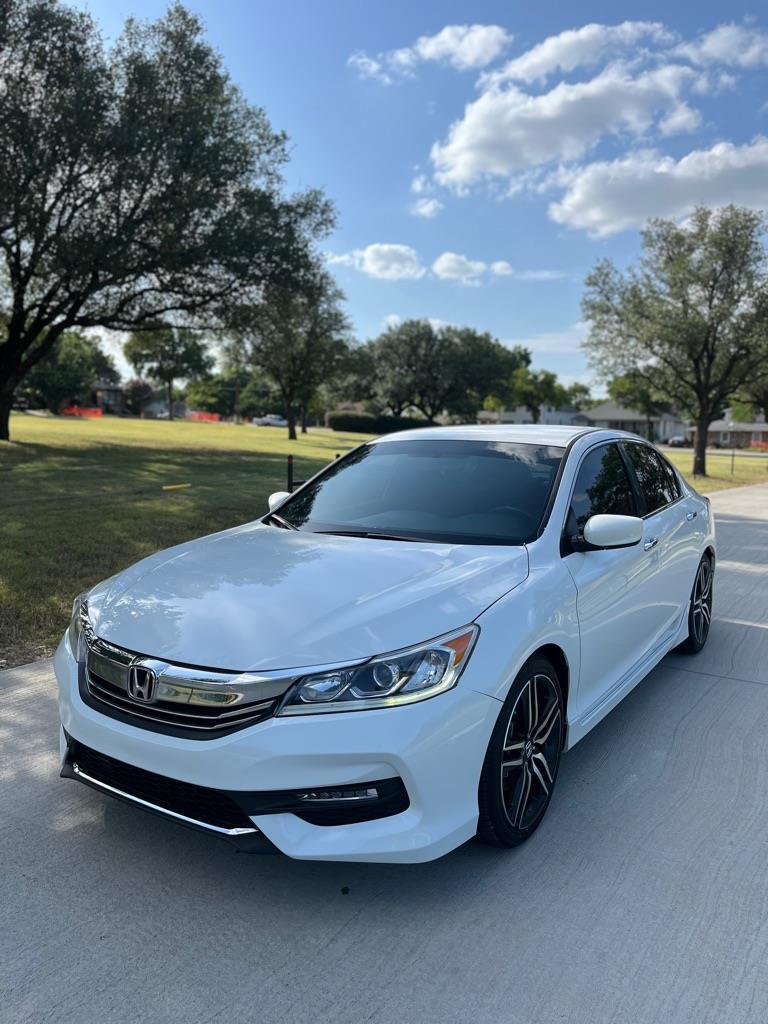 2017 Honda Accord Sport CVT