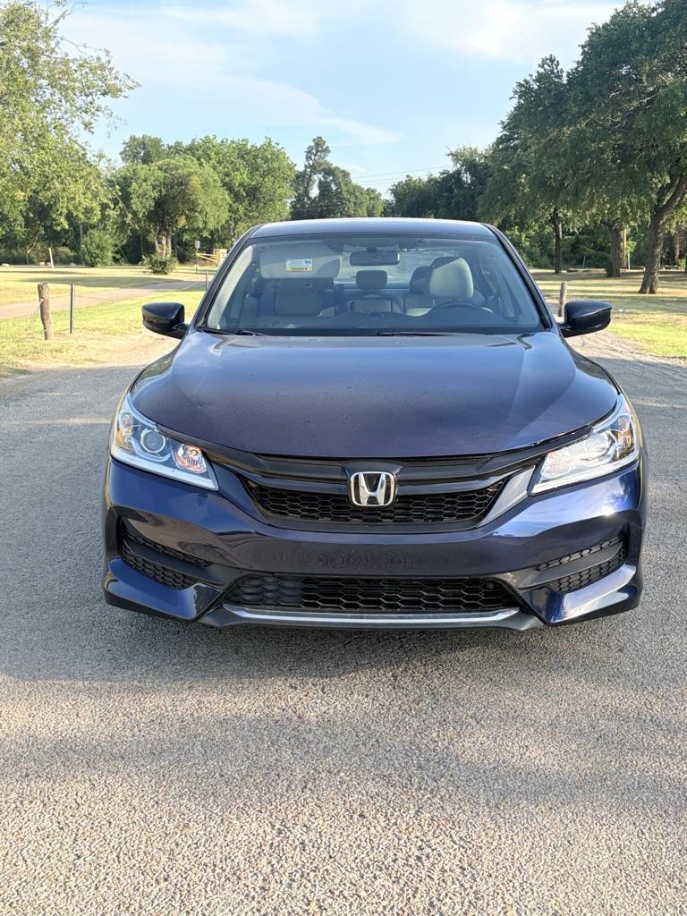 2017 Honda Accord LX Sedan CVT