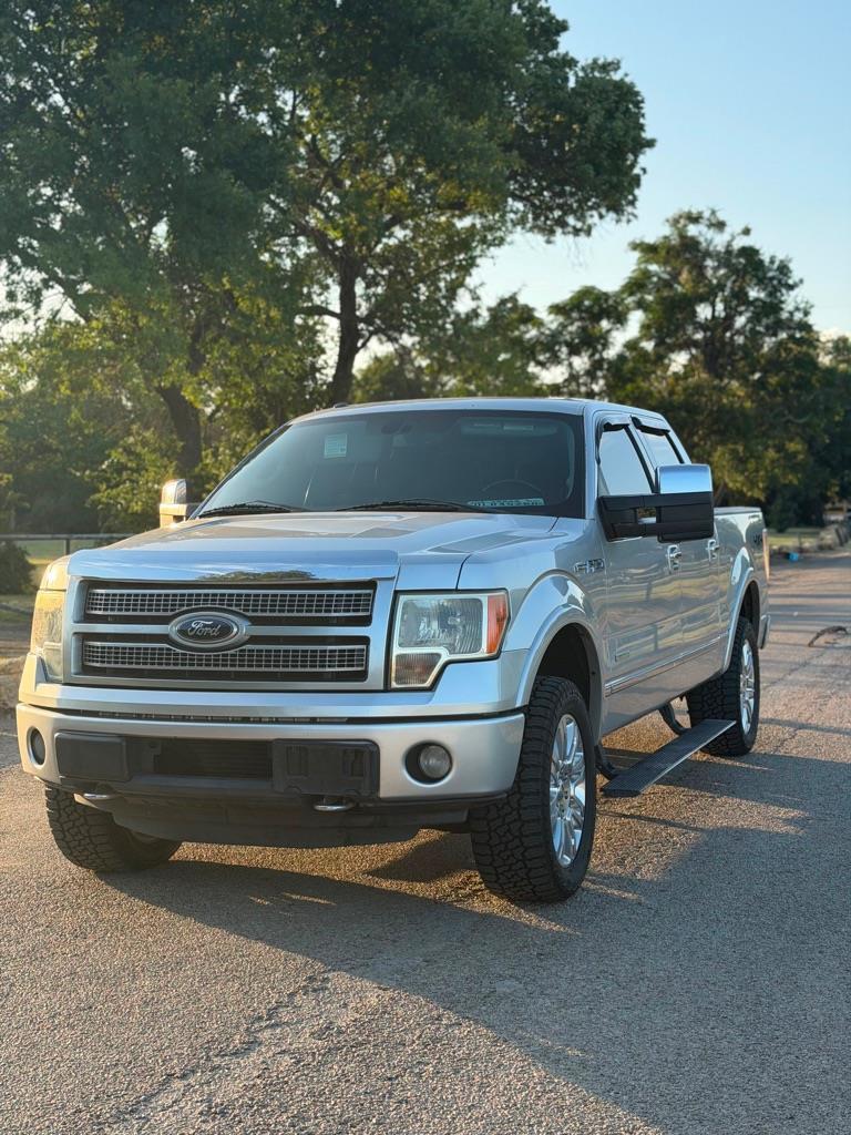 2012 Ford F-150 XL SuperCrew 5.5-ft. Bed 4WD