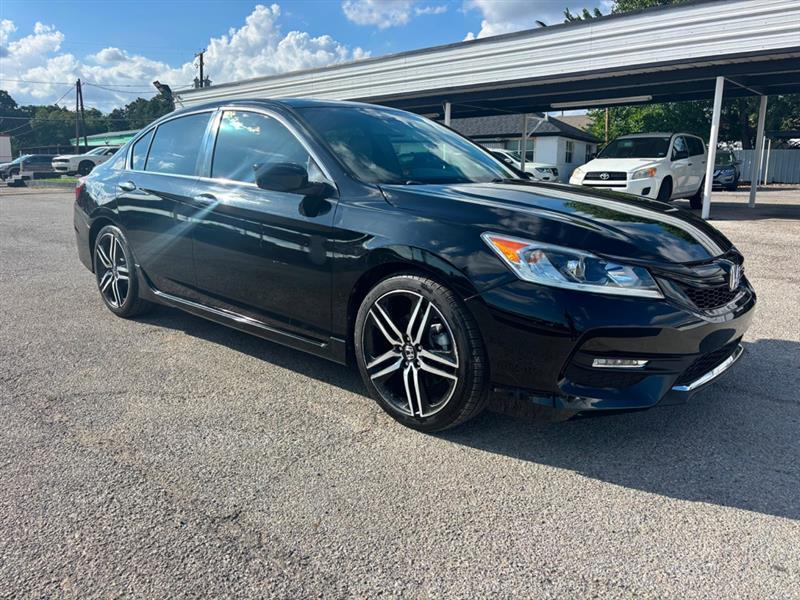 2017 Honda Accord Sport CVT