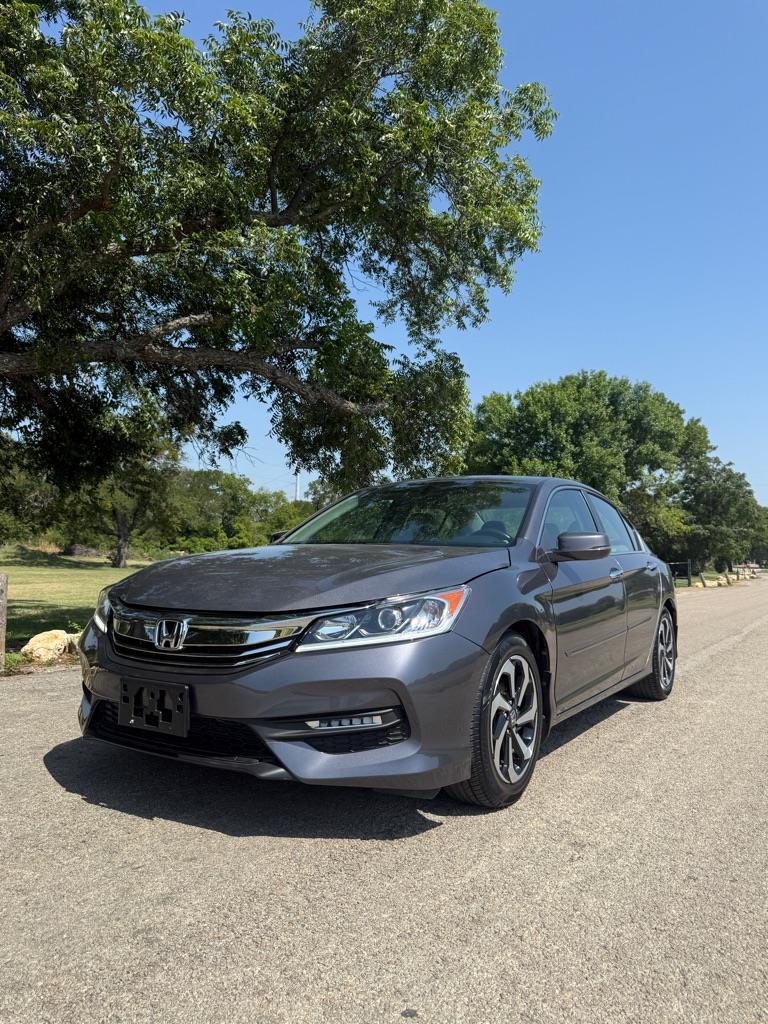 2016 Honda Accord EX-L Sedan CVT