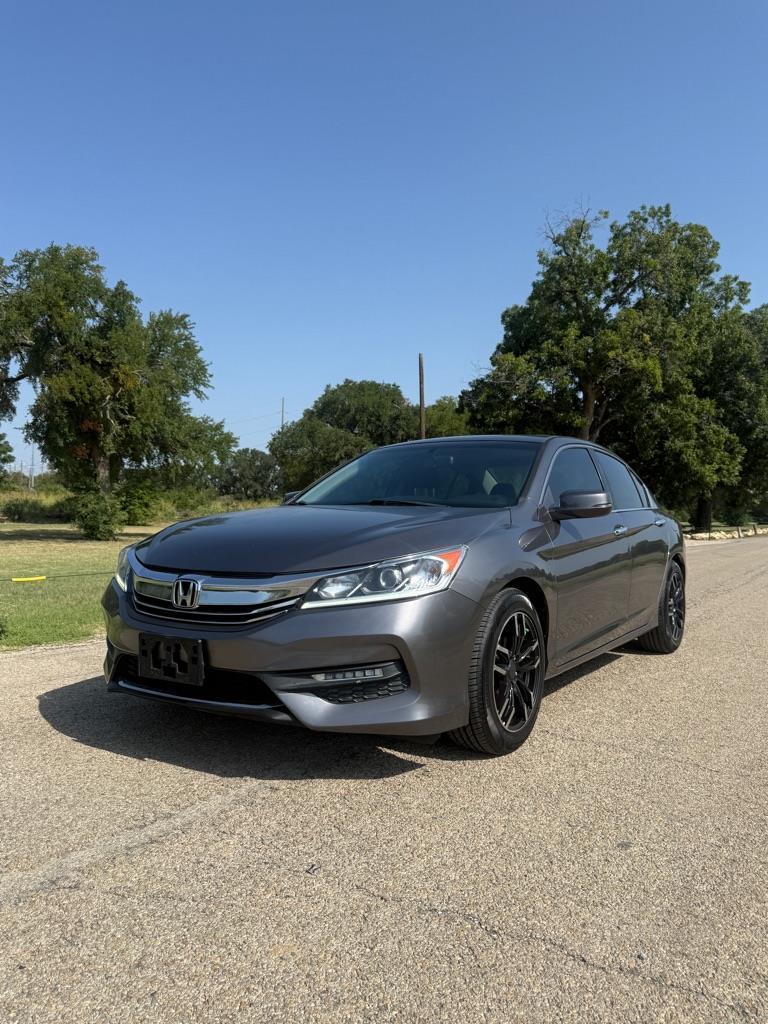2016 Honda Accord EX Sedan CVT