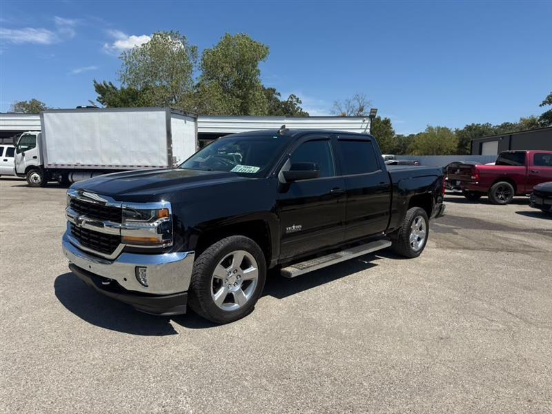 2018 Chevrolet Silverado 1500 LT Crew Cab 2WD